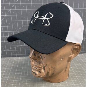 Under Armour Men’s Fish Hunter Mesh Cap L/XL Black & White